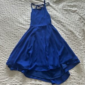 Royal Blue Lulus Mini Dress